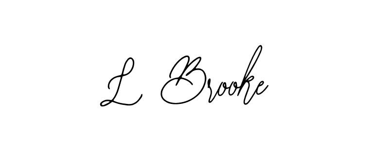 Make a beautiful signature design for name L Brooke. Use this online signature maker to create a handwritten signature for free. L Brooke signature style 12 images and pictures png