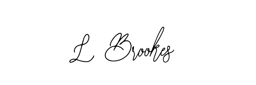 Also we have L Brookes name is the best signature style. Create professional handwritten signature collection using Bearetta-2O07w autograph style. L Brookes signature style 12 images and pictures png