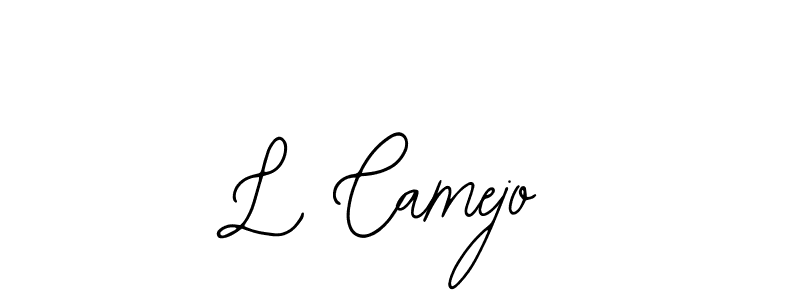 It looks lik you need a new signature style for name L Camejo. Design unique handwritten (Bearetta-2O07w) signature with our free signature maker in just a few clicks. L Camejo signature style 12 images and pictures png