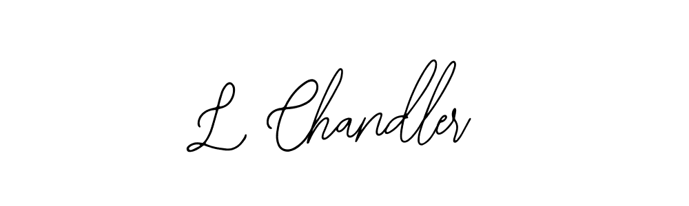 See photos of L Chandler official signature by Spectra . Check more albums & portfolios. Read reviews & check more about Bearetta-2O07w font. L Chandler signature style 12 images and pictures png