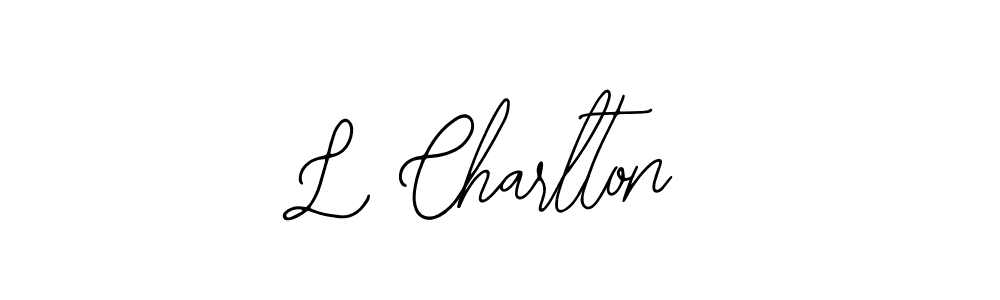 Use a signature maker to create a handwritten signature online. With this signature software, you can design (Bearetta-2O07w) your own signature for name L Charlton. L Charlton signature style 12 images and pictures png