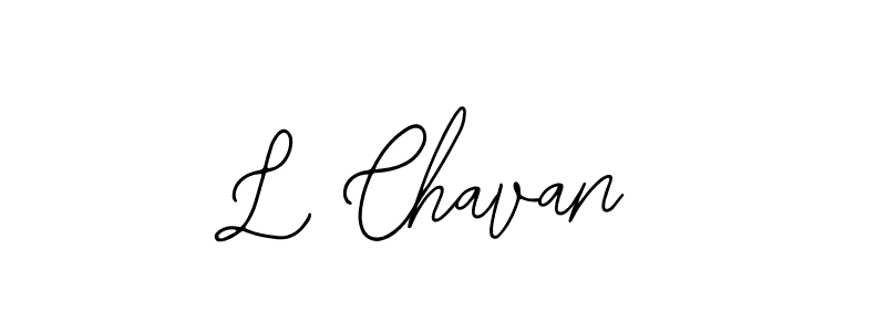 if you are searching for the best signature style for your name L Chavan. so please give up your signature search. here we have designed multiple signature styles  using Bearetta-2O07w. L Chavan signature style 12 images and pictures png