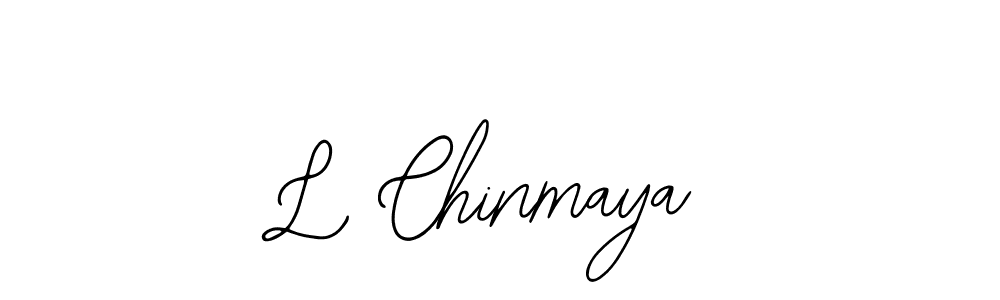 Create a beautiful signature design for name L Chinmaya. With this signature (Bearetta-2O07w) fonts, you can make a handwritten signature for free. L Chinmaya signature style 12 images and pictures png