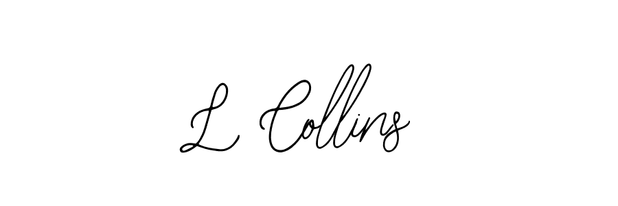 Also we have L Collins name is the best signature style. Create professional handwritten signature collection using Bearetta-2O07w autograph style. L Collins signature style 12 images and pictures png