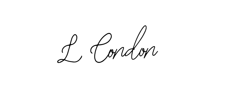 How to Draw L Condon signature style? Bearetta-2O07w is a latest design signature styles for name L Condon. L Condon signature style 12 images and pictures png