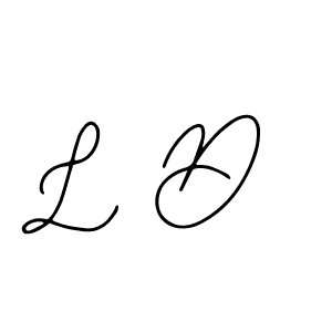 The best way (Bearetta-2O07w) to make a short signature is to pick only two or three words in your name. The name L D include a total of six letters. For converting this name. L D signature style 12 images and pictures png