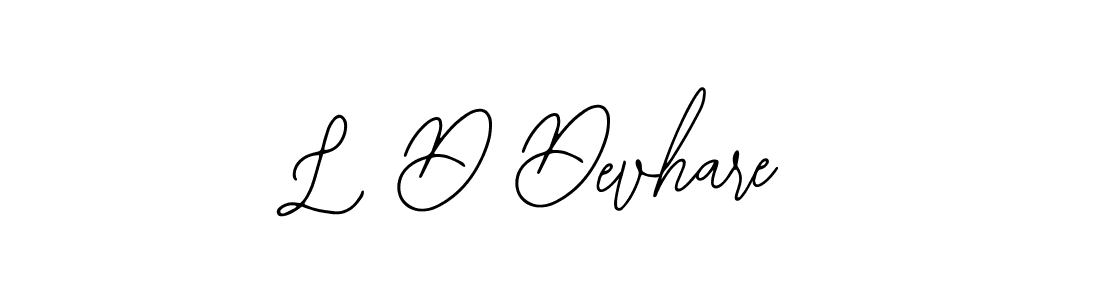 Similarly Bearetta-2O07w is the best handwritten signature design. Signature creator online .You can use it as an online autograph creator for name L D Devhare. L D Devhare signature style 12 images and pictures png