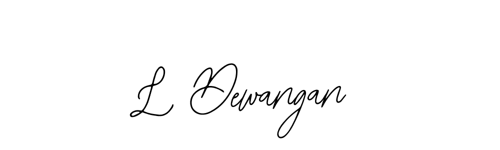 How to Draw L Dewangan signature style? Bearetta-2O07w is a latest design signature styles for name L Dewangan. L Dewangan signature style 12 images and pictures png