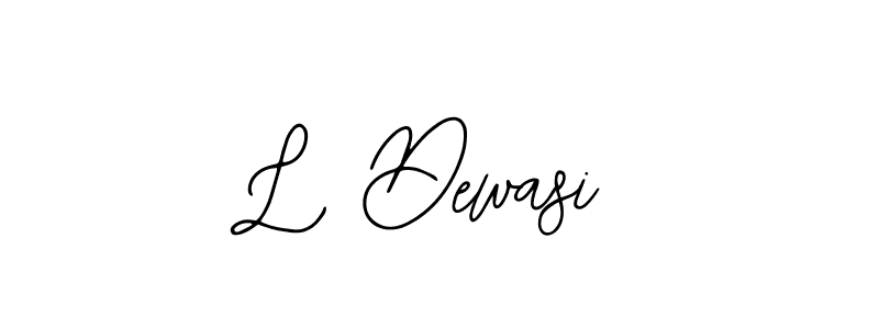 Make a beautiful signature design for name L Dewasi. Use this online signature maker to create a handwritten signature for free. L Dewasi signature style 12 images and pictures png