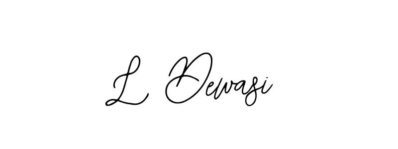 Make a beautiful signature design for name L Dewasi. Use this online signature maker to create a handwritten signature for free. L Dewasi signature style 12 images and pictures png