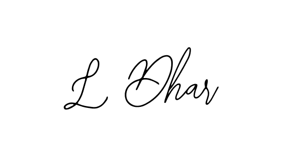 Here are the top 10 professional signature styles for the name L Dhar. These are the best autograph styles you can use for your name. L Dhar signature style 12 images and pictures png