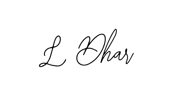 This is the best signature style for the L Dhar name. Also you like these signature font (Bearetta-2O07w). Mix name signature. L Dhar signature style 12 images and pictures png