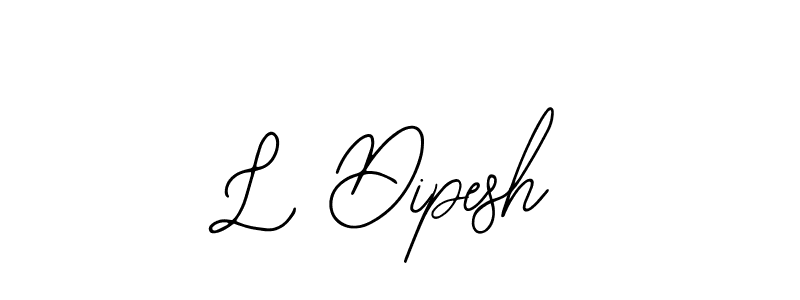 Once you've used our free online signature maker to create your best signature Bearetta-2O07w style, it's time to enjoy all of the benefits that L Dipesh name signing documents. L Dipesh signature style 12 images and pictures png