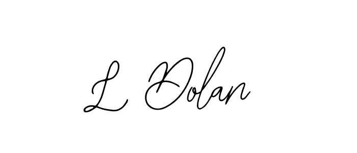 Use a signature maker to create a handwritten signature online. With this signature software, you can design (Bearetta-2O07w) your own signature for name L Dolan. L Dolan signature style 12 images and pictures png