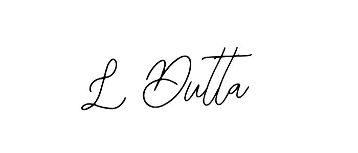 Here are the top 10 professional signature styles for the name L Dutta. These are the best autograph styles you can use for your name. L Dutta signature style 12 images and pictures png