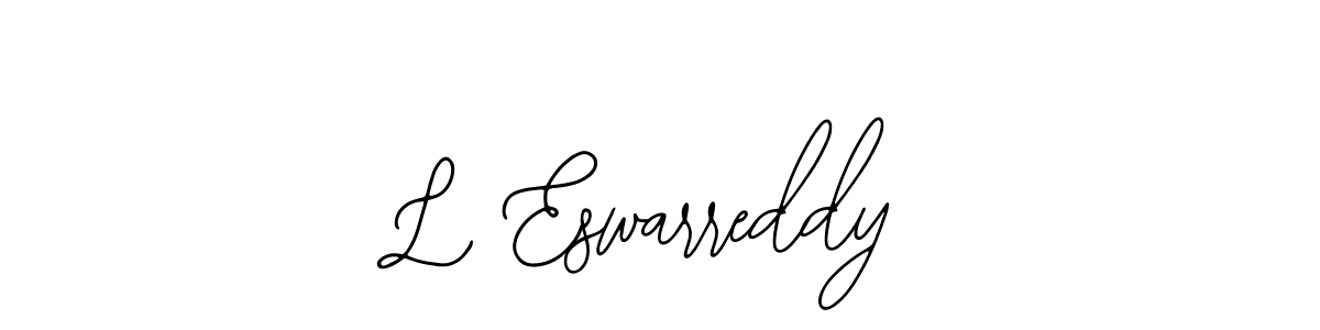 See photos of L Eswarreddy official signature by Spectra . Check more albums & portfolios. Read reviews & check more about Bearetta-2O07w font. L Eswarreddy signature style 12 images and pictures png