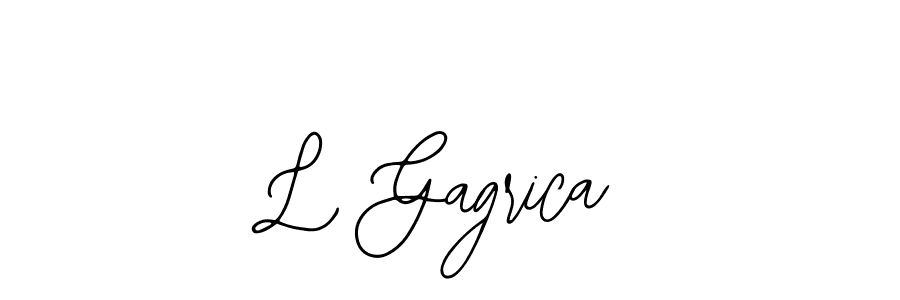 Make a beautiful signature design for name L Gagrica. Use this online signature maker to create a handwritten signature for free. L Gagrica signature style 12 images and pictures png