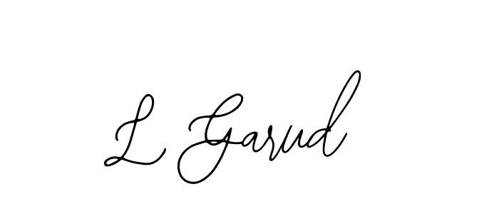 Make a short L Garud signature style. Manage your documents anywhere anytime using Bearetta-2O07w. Create and add eSignatures, submit forms, share and send files easily. L Garud signature style 12 images and pictures png