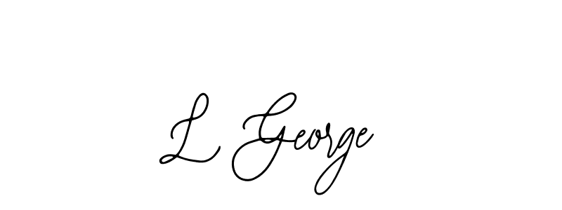 Once you've used our free online signature maker to create your best signature Bearetta-2O07w style, it's time to enjoy all of the benefits that L George name signing documents. L George signature style 12 images and pictures png