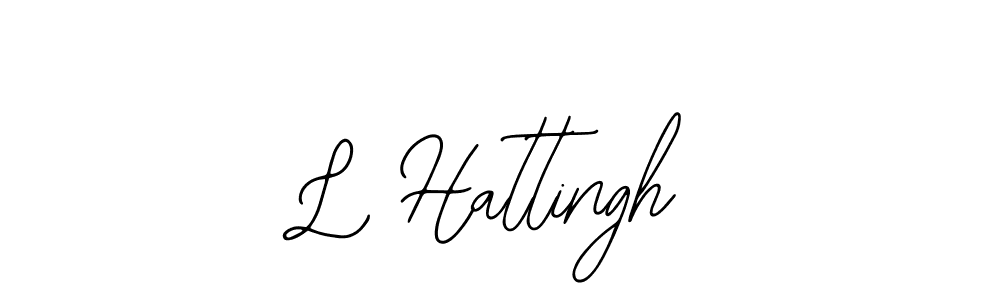 How to Draw L Hattingh signature style? Bearetta-2O07w is a latest design signature styles for name L Hattingh. L Hattingh signature style 12 images and pictures png