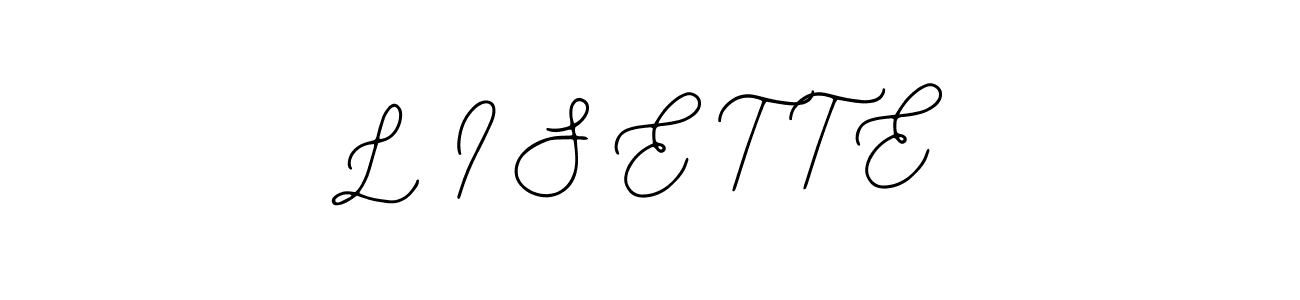 Similarly Bearetta-2O07w is the best handwritten signature design. Signature creator online .You can use it as an online autograph creator for name L I S E T T E. L I S E T T E signature style 12 images and pictures png