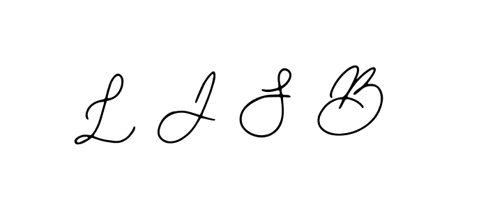 Check out images of Autograph of L J S B name. Actor L J S B Signature Style. Bearetta-2O07w is a professional sign style online. L J S B signature style 12 images and pictures png