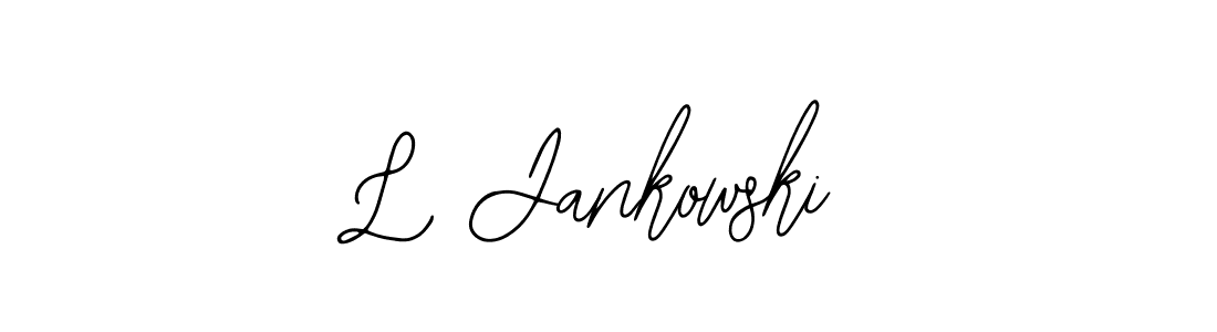 This is the best signature style for the L Jankowski name. Also you like these signature font (Bearetta-2O07w). Mix name signature. L Jankowski signature style 12 images and pictures png