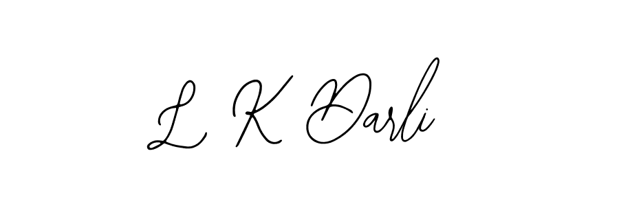 Once you've used our free online signature maker to create your best signature Bearetta-2O07w style, it's time to enjoy all of the benefits that L K Darli name signing documents. L K Darli signature style 12 images and pictures png