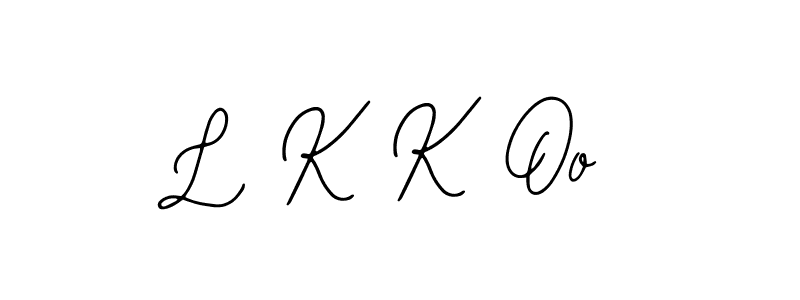 Bearetta-2O07w is a professional signature style that is perfect for those who want to add a touch of class to their signature. It is also a great choice for those who want to make their signature more unique. Get L K K Oo name to fancy signature for free. L K K Oo signature style 12 images and pictures png