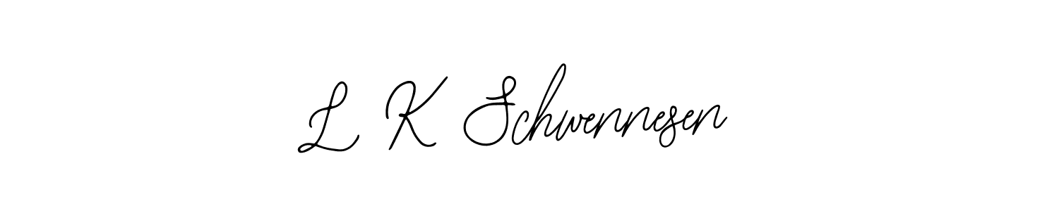 Here are the top 10 professional signature styles for the name L K Schwennesen. These are the best autograph styles you can use for your name. L K Schwennesen signature style 12 images and pictures png