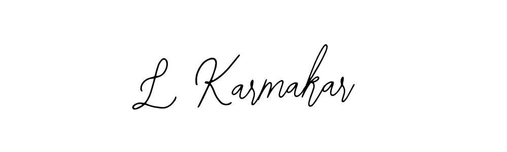 Best and Professional Signature Style for L Karmakar. Bearetta-2O07w Best Signature Style Collection. L Karmakar signature style 12 images and pictures png