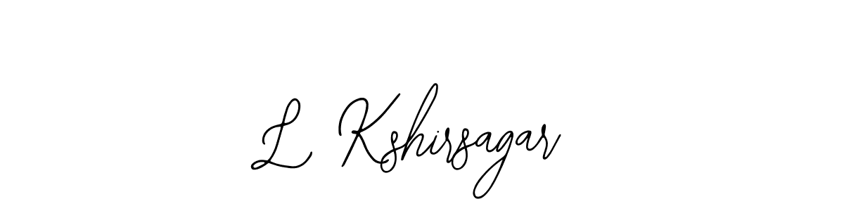 You can use this online signature creator to create a handwritten signature for the name L Kshirsagar. This is the best online autograph maker. L Kshirsagar signature style 12 images and pictures png