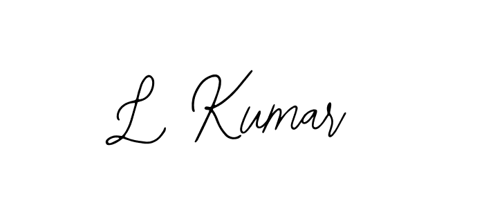 Make a beautiful signature design for name L Kumar. Use this online signature maker to create a handwritten signature for free. L Kumar signature style 12 images and pictures png