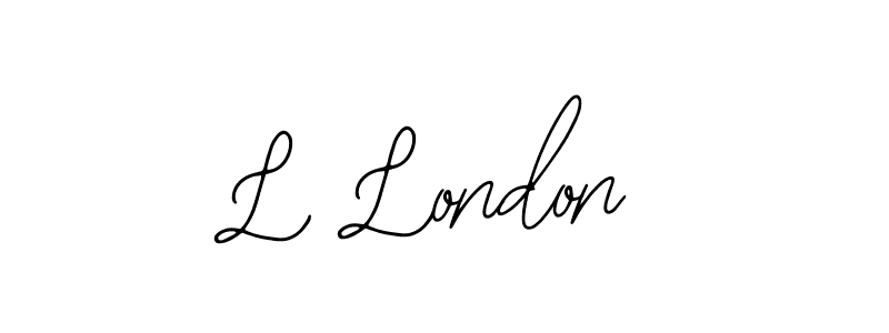 See photos of L London official signature by Spectra . Check more albums & portfolios. Read reviews & check more about Bearetta-2O07w font. L London signature style 12 images and pictures png