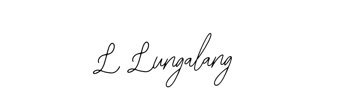 You can use this online signature creator to create a handwritten signature for the name L Lungalang. This is the best online autograph maker. L Lungalang signature style 12 images and pictures png