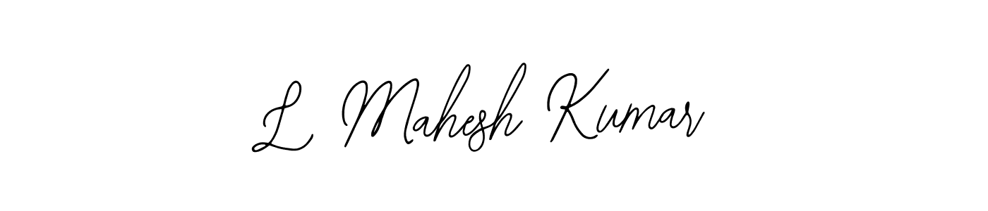 Check out images of Autograph of L Mahesh Kumar name. Actor L Mahesh Kumar Signature Style. Bearetta-2O07w is a professional sign style online. L Mahesh Kumar signature style 12 images and pictures png