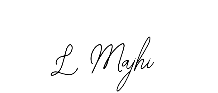 How to Draw L Majhi signature style? Bearetta-2O07w is a latest design signature styles for name L Majhi. L Majhi signature style 12 images and pictures png