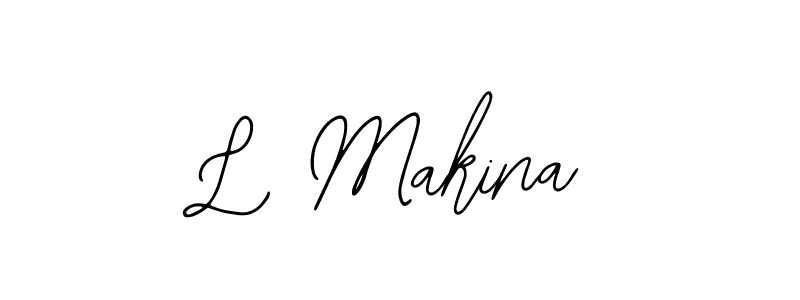 You can use this online signature creator to create a handwritten signature for the name L Makina. This is the best online autograph maker. L Makina signature style 12 images and pictures png