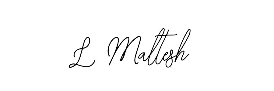 Also we have L Maltesh name is the best signature style. Create professional handwritten signature collection using Bearetta-2O07w autograph style. L Maltesh signature style 12 images and pictures png