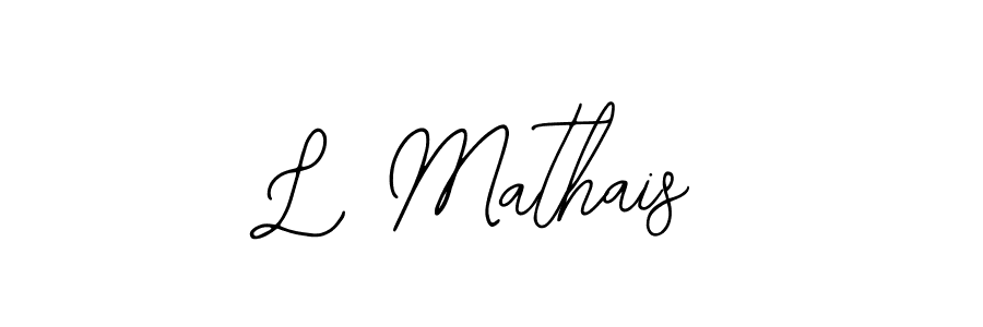 You can use this online signature creator to create a handwritten signature for the name L Mathais. This is the best online autograph maker. L Mathais signature style 12 images and pictures png