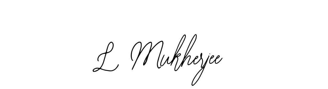 Once you've used our free online signature maker to create your best signature Bearetta-2O07w style, it's time to enjoy all of the benefits that L Mukherjee name signing documents. L Mukherjee signature style 12 images and pictures png