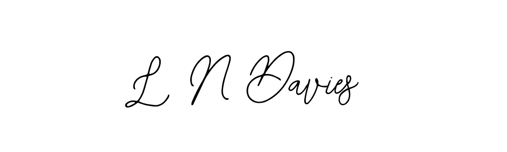 How to Draw L N Davies signature style? Bearetta-2O07w is a latest design signature styles for name L N Davies. L N Davies signature style 12 images and pictures png