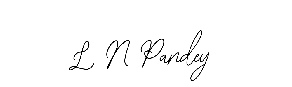 Here are the top 10 professional signature styles for the name L N Pandey. These are the best autograph styles you can use for your name. L N Pandey signature style 12 images and pictures png