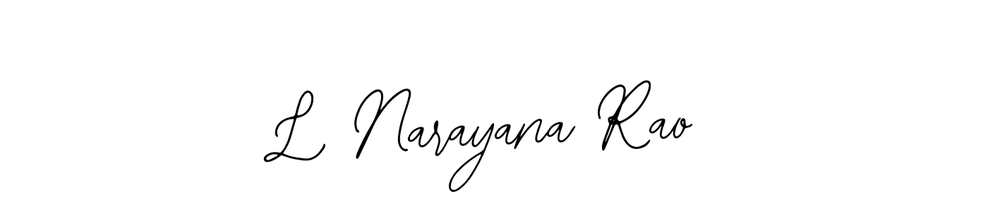 See photos of L Narayana Rao official signature by Spectra . Check more albums & portfolios. Read reviews & check more about Bearetta-2O07w font. L Narayana Rao signature style 12 images and pictures png