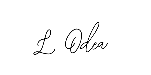 Also You can easily find your signature by using the search form. We will create L Odea name handwritten signature images for you free of cost using Bearetta-2O07w sign style. L Odea signature style 12 images and pictures png