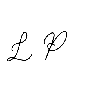 Make a beautiful signature design for name L P. With this signature (Bearetta-2O07w) style, you can create a handwritten signature for free. L P signature style 12 images and pictures png