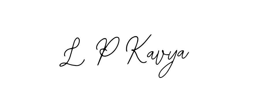 Once you've used our free online signature maker to create your best signature Bearetta-2O07w style, it's time to enjoy all of the benefits that L P Kavya name signing documents. L P Kavya signature style 12 images and pictures png