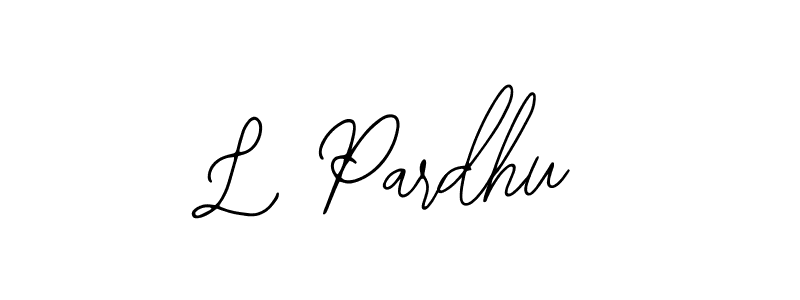 Here are the top 10 professional signature styles for the name L Pardhu. These are the best autograph styles you can use for your name. L Pardhu signature style 12 images and pictures png