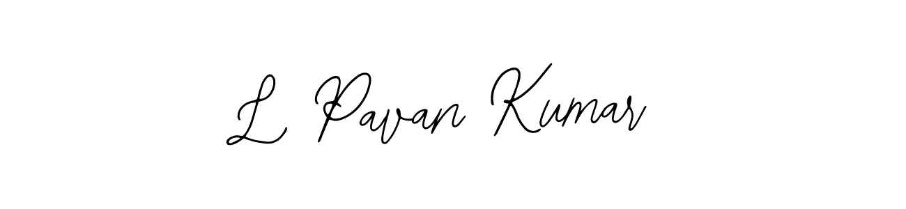 Make a beautiful signature design for name L Pavan Kumar. With this signature (Bearetta-2O07w) style, you can create a handwritten signature for free. L Pavan Kumar signature style 12 images and pictures png