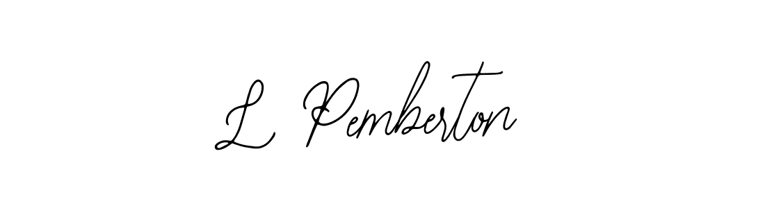 Once you've used our free online signature maker to create your best signature Bearetta-2O07w style, it's time to enjoy all of the benefits that L Pemberton name signing documents. L Pemberton signature style 12 images and pictures png